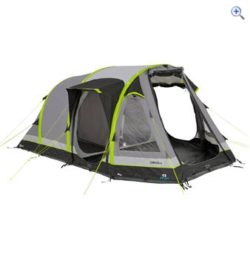 Airgo Cirrus 4 Tent - Colour: GRAPHITE-LIME